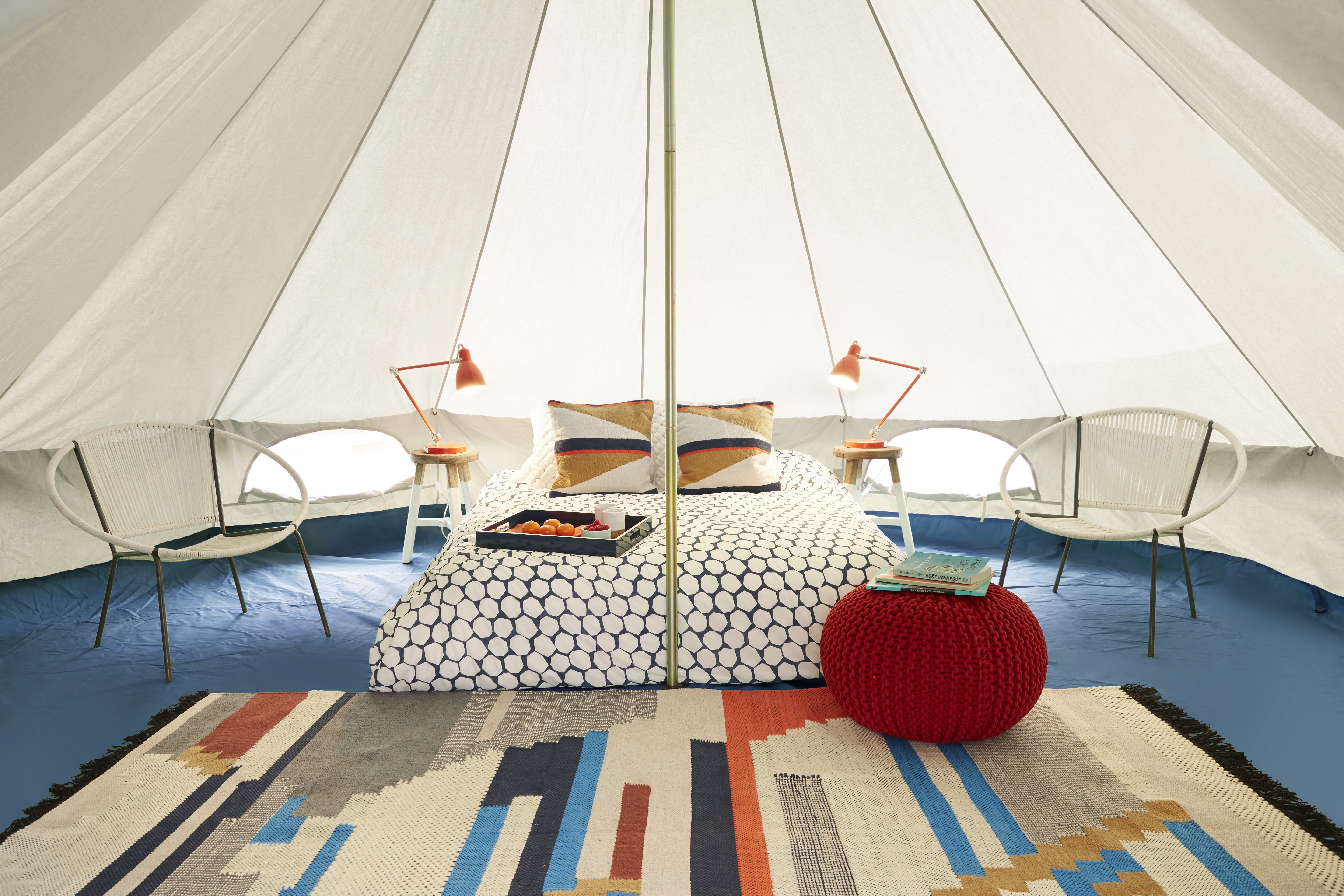 Luxury Camping Company Shelter Co. Debuts Three New Colors In Their